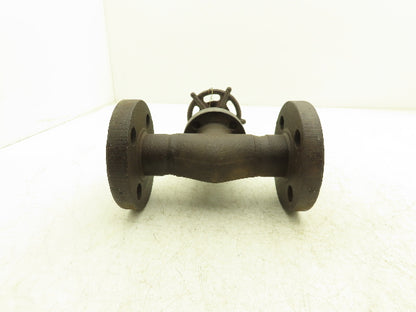 Henry Vogt B-50188 R5 1" Globe Valve Series 493 1480 psi