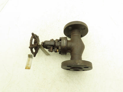 Henry Vogt B-50188 R5 1" Globe Valve Series 493 1480 psi