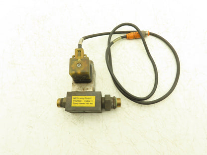 MLS Lanny GmbH VE2B40 Solenoid Valve Block 24V AC/DC Trumpf 135 685
