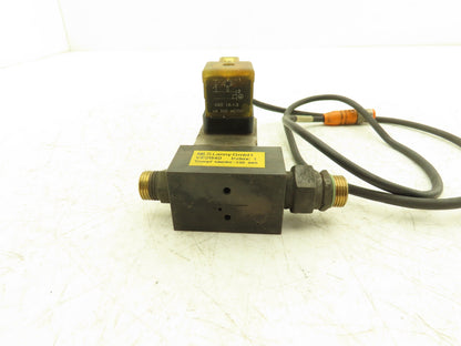 MLS Lanny GmbH VE2B40 Solenoid Valve Block 24V AC/DC Trumpf 135 685