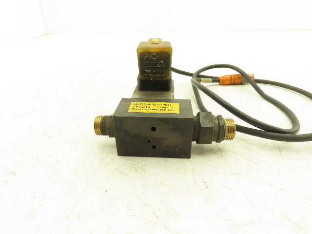 MLS Lanny GmbH VE2B40 Solenoid Valve Block 24V AC/DC Trumpf 135 685