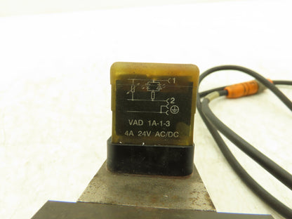 MLS Lanny GmbH VE2B40 Solenoid Valve Block 24V AC/DC Trumpf 135 685