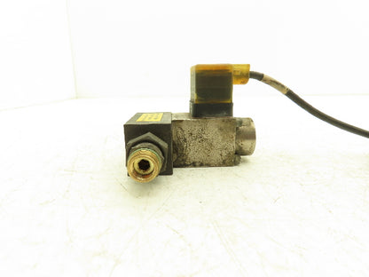 MLS Lanny GmbH VE2B40 Solenoid Valve Block 24V AC/DC Trumpf 135 685