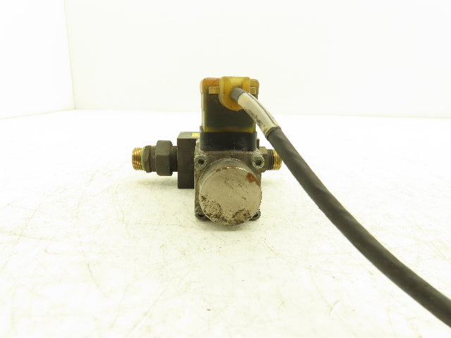 MLS Lanny GmbH VE2B40 Solenoid Valve Block 24V AC/DC Trumpf 135 685