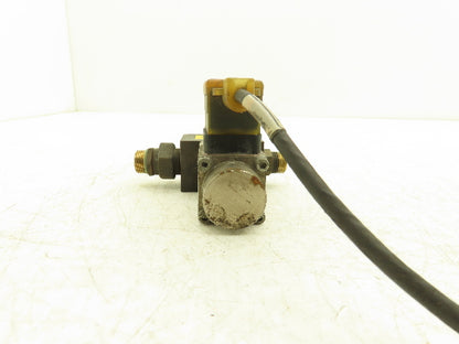MLS Lanny GmbH VE2B40 Solenoid Valve Block 24V AC/DC Trumpf 135 685