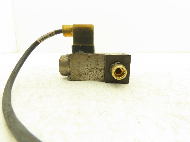 MLS Lanny GmbH VE2B40 Solenoid Valve Block 24V AC/DC Trumpf 135 685