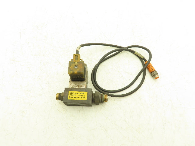 MLS Lanny GmbH VE2B40 Solenoid Valve Block 24V AC/DC Trumpf 135 685