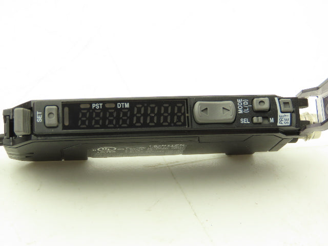 Keyence FS-N11CN Fiber Optic Sensor 24V Various Cable Lengths Included Lot of 6