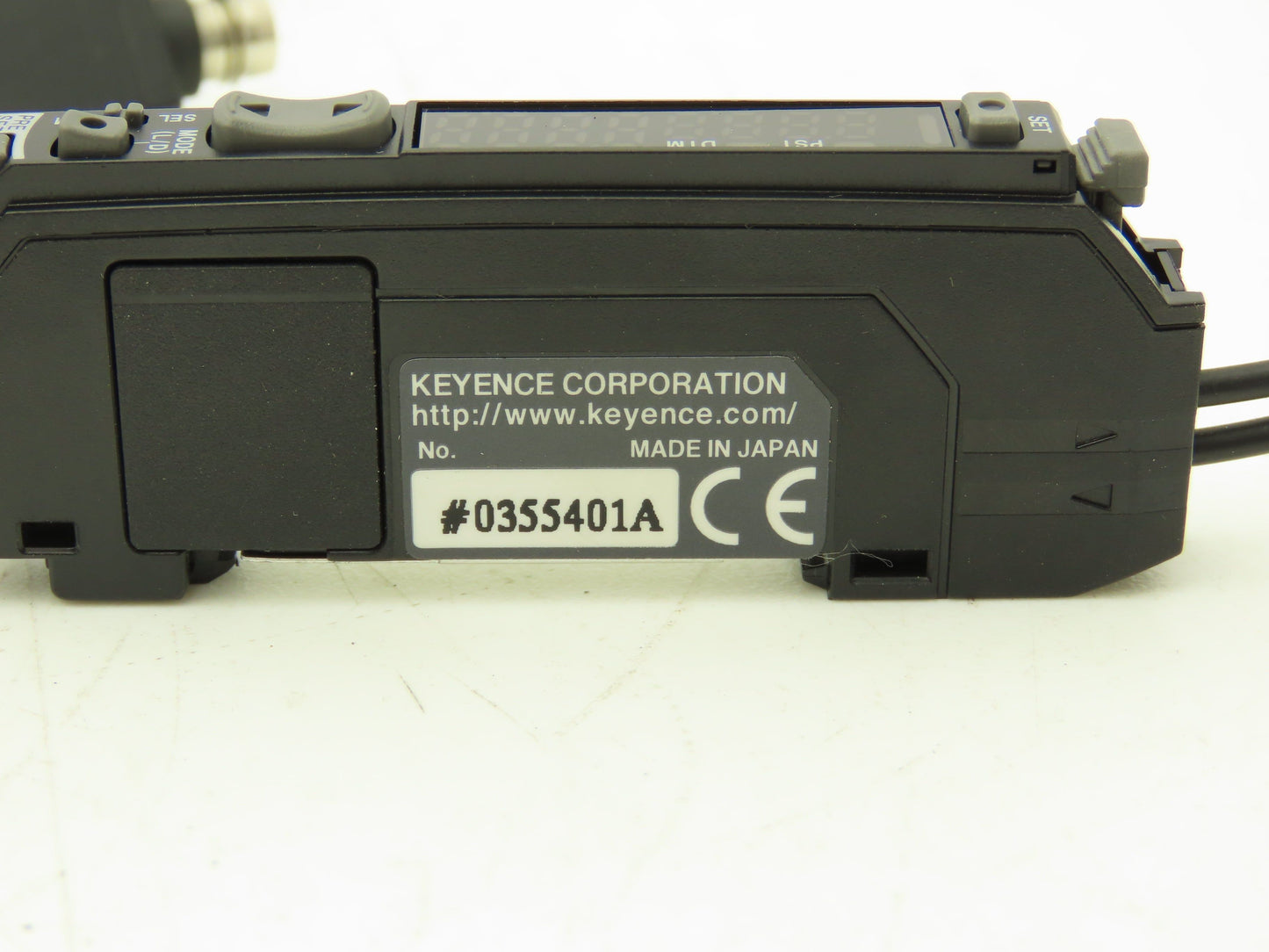 Keyence FS-N11CN Fiber Optic Sensor 24V Various Cable Lengths Included Lot of 6