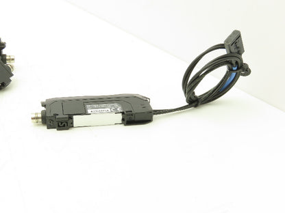 Keyence FS-N11CN Fiber Optic Sensor 24V Various Cable Lengths Included Lot of 6