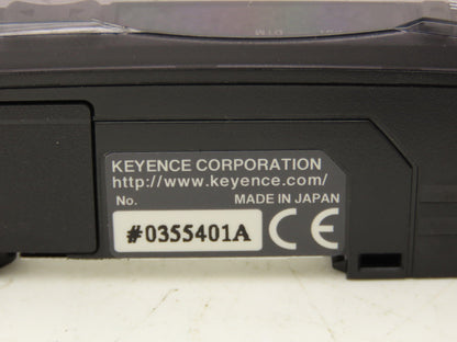 Keyence FS-N11CN Fiber Optic Sensor 24V Various Cable Lengths Included Lot of 5