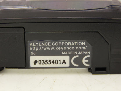Keyence FS-N11CN Fiber Optic Sensor 24V Various Cable Lengths Included Lot of 5