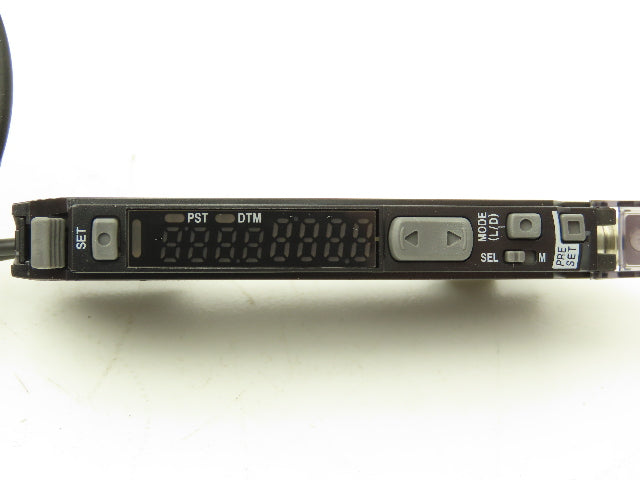 Keyence FS-N11CN Fiber Optic Sensor 24V Various Cable Lengths Included Lot of 5