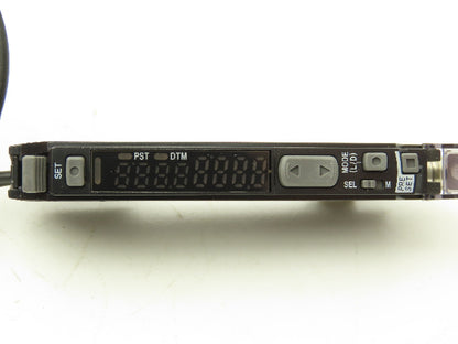Keyence FS-N11CN Fiber Optic Sensor 24V Various Cable Lengths Included Lot of 5