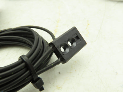 Keyence FS-V31C Fiber Optic Sensor 24V Various Cable Lengths Included Lot of 7