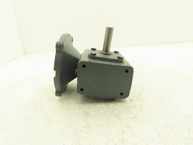 Boston Gear F71315KTB5J4 Worm Gearbox 15:1 Reducer .66Hp 116rpm 56C RH Output