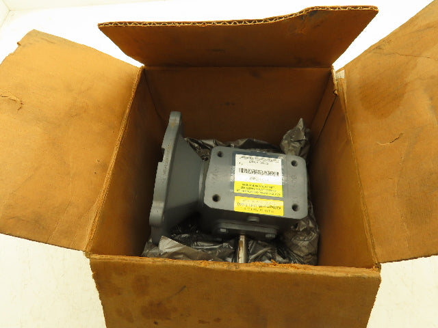 Boston Gear F71315KTB5J4 Worm Gearbox 15:1 Reducer .66Hp 116rpm 56C RH Output