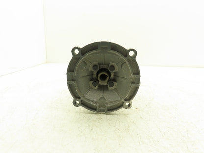 Boston Gear F71315KTB5J4 Worm Gearbox 15:1 Reducer .66Hp 116rpm 56C RH Output