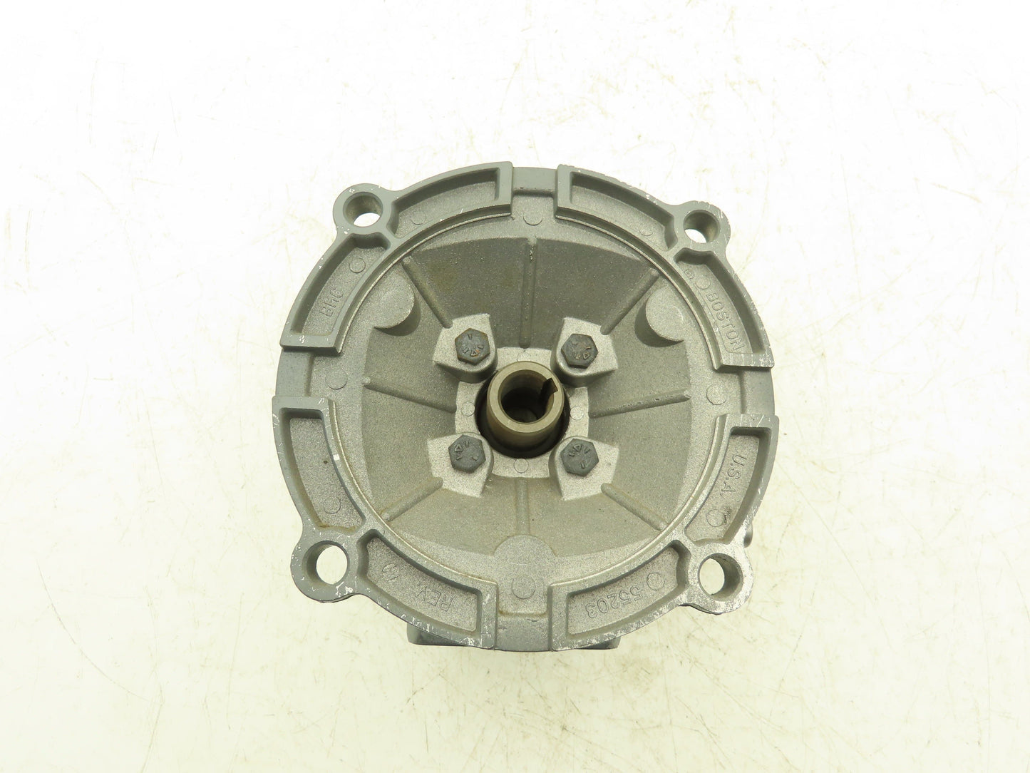 Boston Gear F71315KTB5J4 Worm Gearbox 15:1 Reducer .66Hp 116rpm 56C RH Output