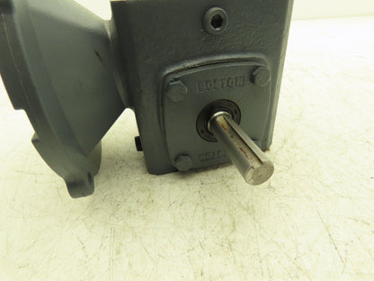 Boston Gear F71315KTB5J4 Worm Gearbox 15:1 Reducer .66Hp 116rpm 56C RH Output