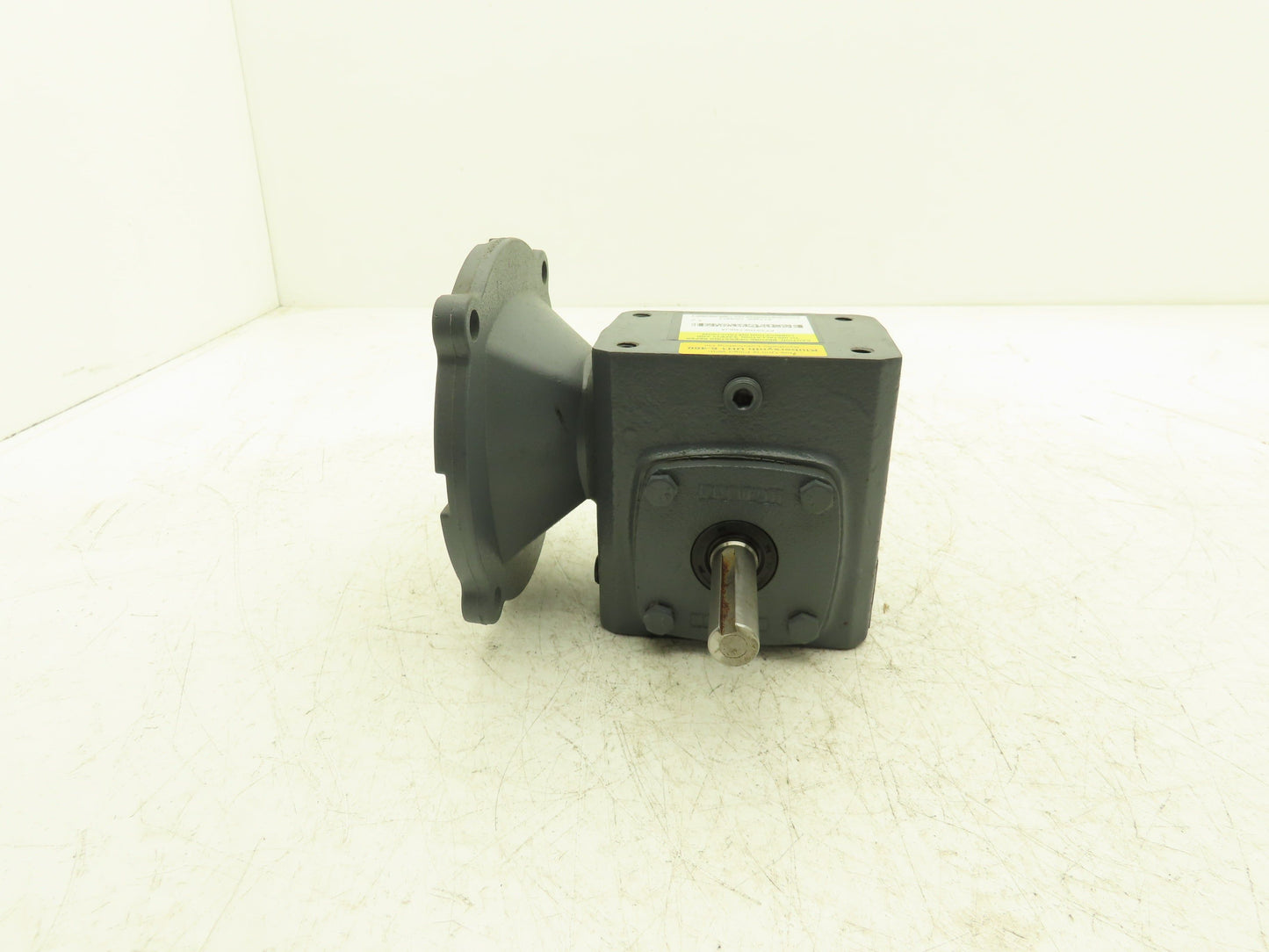 Boston Gear F71315KTB5J4 Worm Gearbox 15:1 Reducer .66Hp 116rpm 56C RH Output