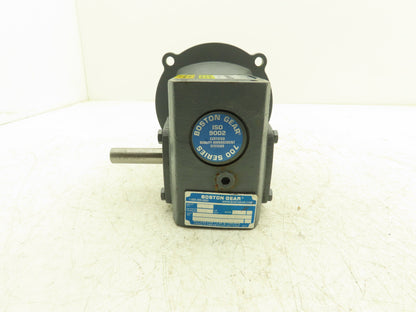 Boston Gear F71315KTB5J4 Worm Gearbox 15:1 Reducer .66Hp 116rpm 56C RH Output