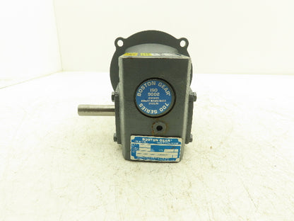Boston Gear F71315KTB5J4 Worm Gearbox 15:1 Reducer .66Hp 116rpm 56C RH Output