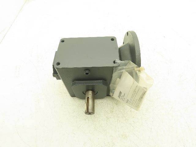 Morse Raider 206Q56L40 Worm Gearbox 40:1 Reducer .76Hp 44rpm 56C LH Output
