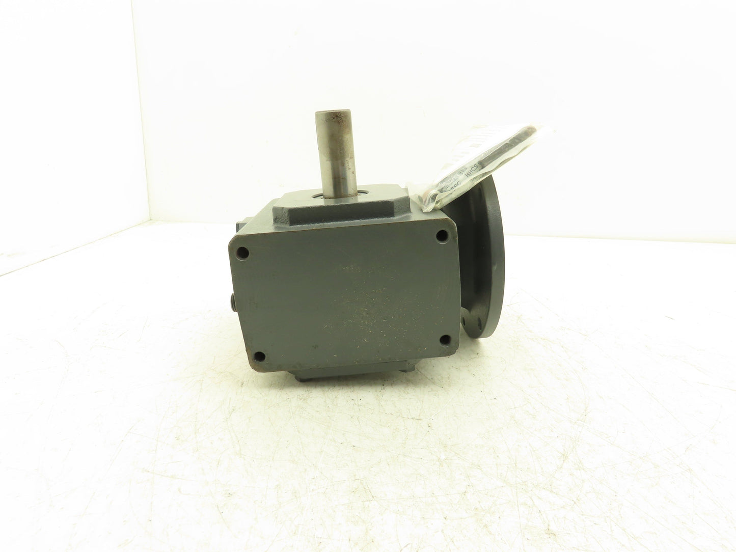 Morse Raider 206Q56L40 Worm Gearbox 40:1 Reducer .76Hp 44rpm 56C LH Output