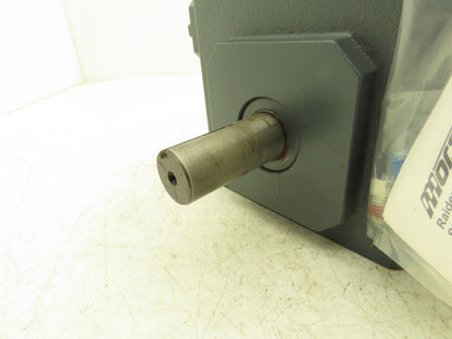 Morse Raider 206Q56L40 Worm Gearbox 40:1 Reducer .76Hp 44rpm 56C LH Output