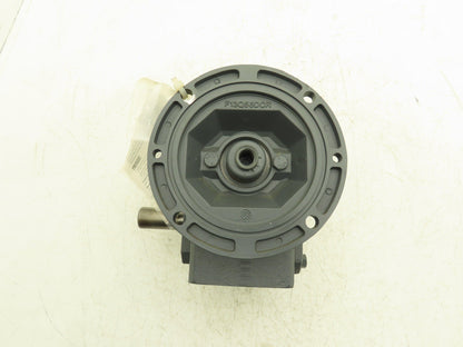 Morse Raider 206Q56L40 Worm Gearbox 40:1 Reducer .76Hp 44rpm 56C LH Output