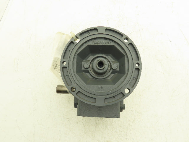 Morse Raider 206Q56L40 Worm Gearbox 40:1 Reducer .76Hp 44rpm 56C LH Output