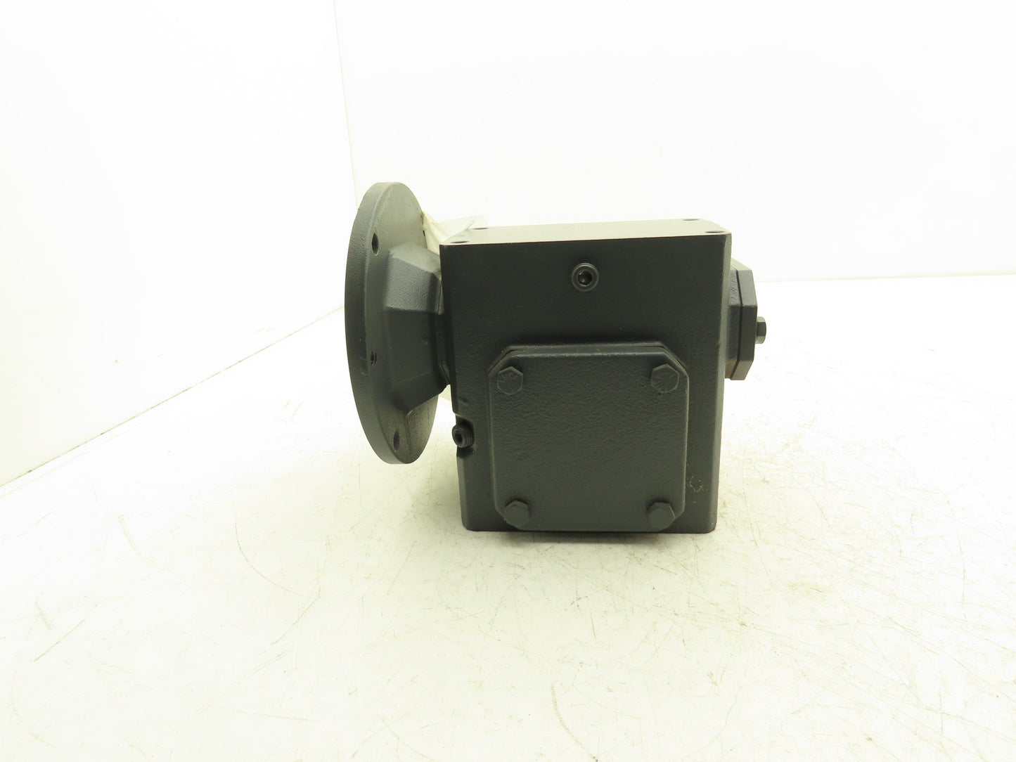 Morse Raider 206Q56L40 Worm Gearbox 40:1 Reducer .76Hp 44rpm 56C LH Output