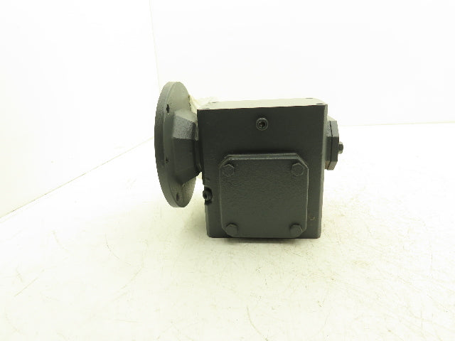 Morse Raider 206Q56L40 Worm Gearbox 40:1 Reducer .76Hp 44rpm 56C LH Output