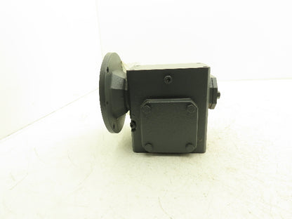 Morse Raider 206Q56L40 Worm Gearbox 40:1 Reducer .76Hp 44rpm 56C LH Output