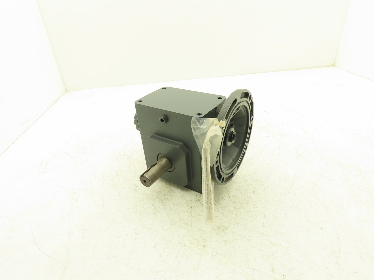 Morse Raider 206Q56L40 Worm Gearbox 40:1 Reducer .76Hp 44rpm 56C LH Output