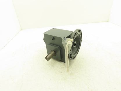 Morse Raider 206Q56L40 Worm Gearbox 40:1 Reducer .76Hp 44rpm 56C LH Output