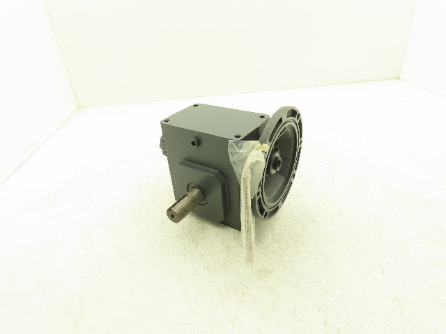 Morse Raider 206Q56L40 Worm Gearbox 40:1 Reducer .76Hp 44rpm 56C LH Output