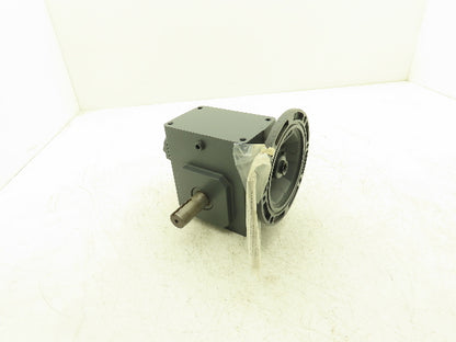 Morse Raider 206Q56L40 Worm Gearbox 40:1 Reducer .76Hp 44rpm 56C LH Output
