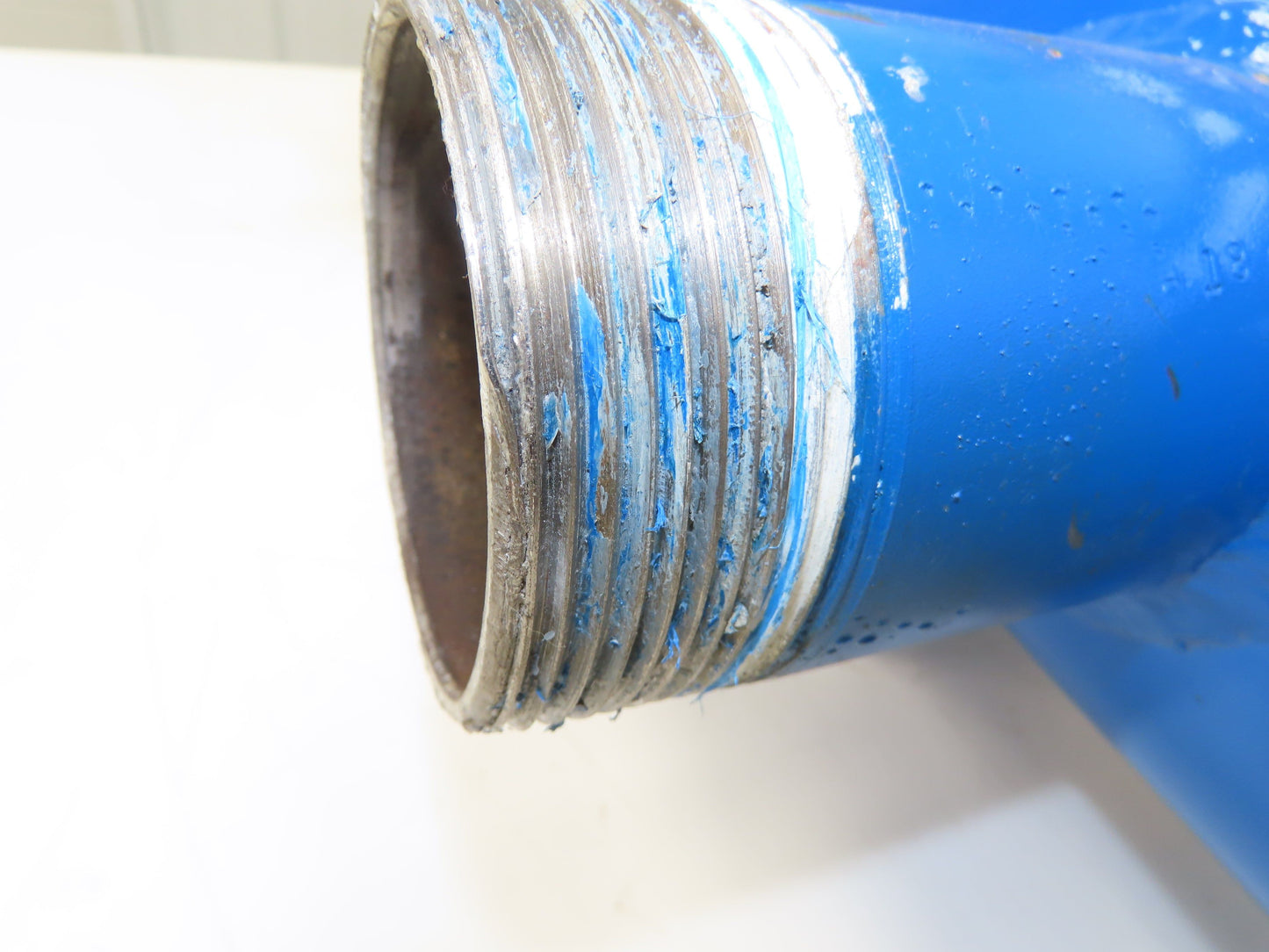 Dollinger SPX Flow S08030C0 Pipeline Filter Air Gas Vacuum 3" NPT *Thread Damage