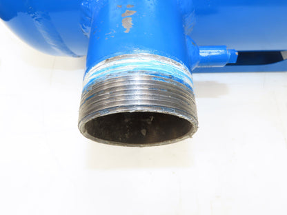 Dollinger SPX Flow S08030C0 Pipeline Filter Air Gas Vacuum 3" NPT *Thread Damage