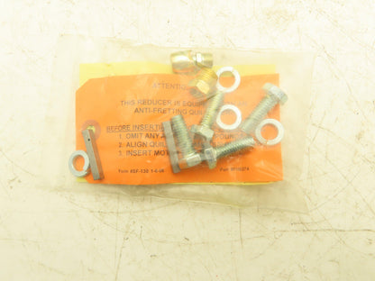 Morse Raider 133Q56L15 Worm Gearbox 15:1 Reducer .56Hp 116rpm 56C LH Output