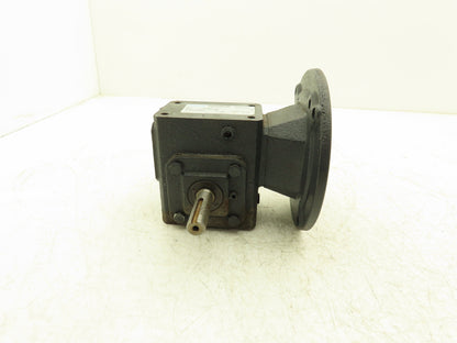 Morse Raider 133Q56L15 Worm Gearbox 15:1 Reducer .56Hp 116rpm 56C LH Output