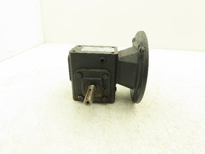 Morse Raider 133Q56L15 Worm Gearbox 15:1 Reducer .56Hp 116rpm 56C LH Output