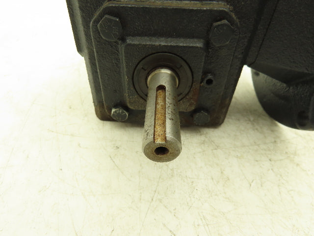 Morse Raider 133Q56L15 Worm Gearbox 15:1 Reducer .56Hp 116rpm 56C LH Output
