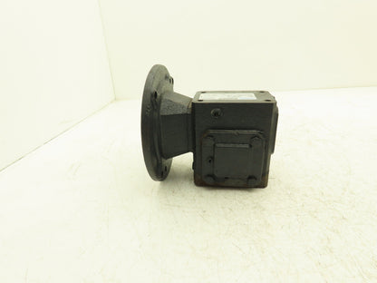 Morse Raider 133Q56L15 Worm Gearbox 15:1 Reducer .56Hp 116rpm 56C LH Output