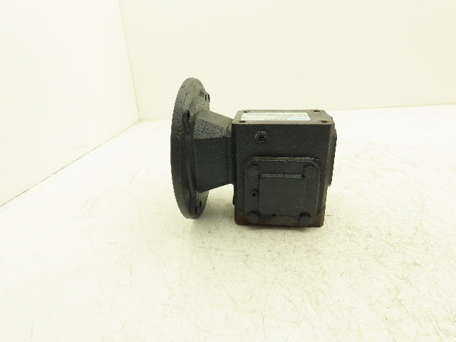 Morse Raider 133Q56L15 Worm Gearbox 15:1 Reducer .56Hp 116rpm 56C LH Output