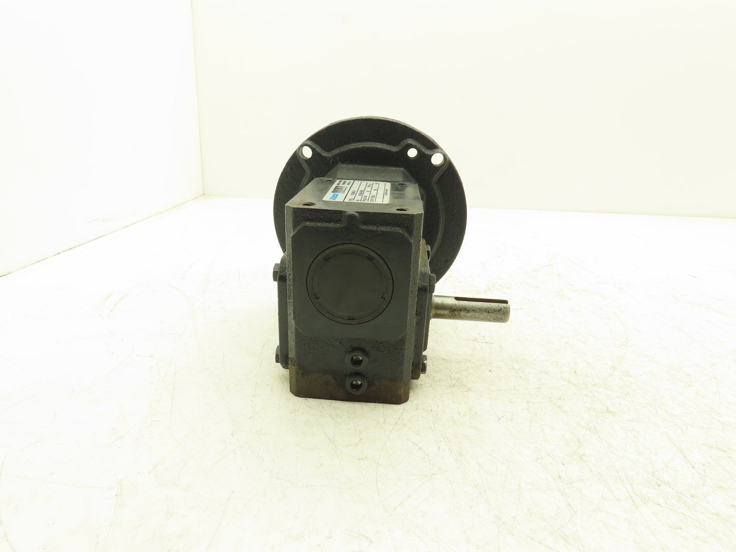 Morse Raider 133Q56L15 Worm Gearbox 15:1 Reducer .56Hp 116rpm 56C LH Output