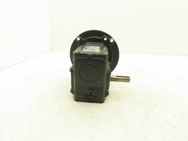 Morse Raider 133Q56L15 Worm Gearbox 15:1 Reducer .56Hp 116rpm 56C LH Output