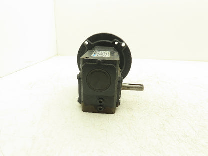Morse Raider 133Q56L15 Worm Gearbox 15:1 Reducer .56Hp 116rpm 56C LH Output